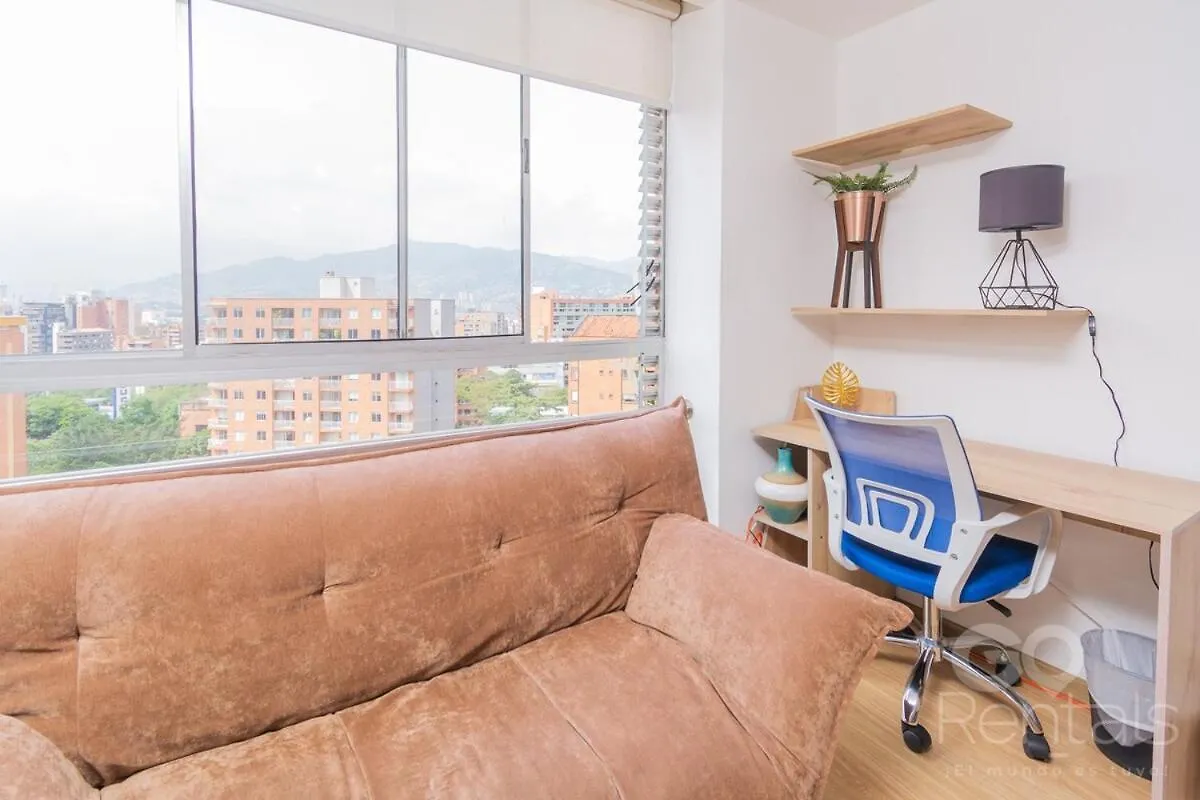 City Views & Relaxing Vibes, Near Nature Medellin Colombia