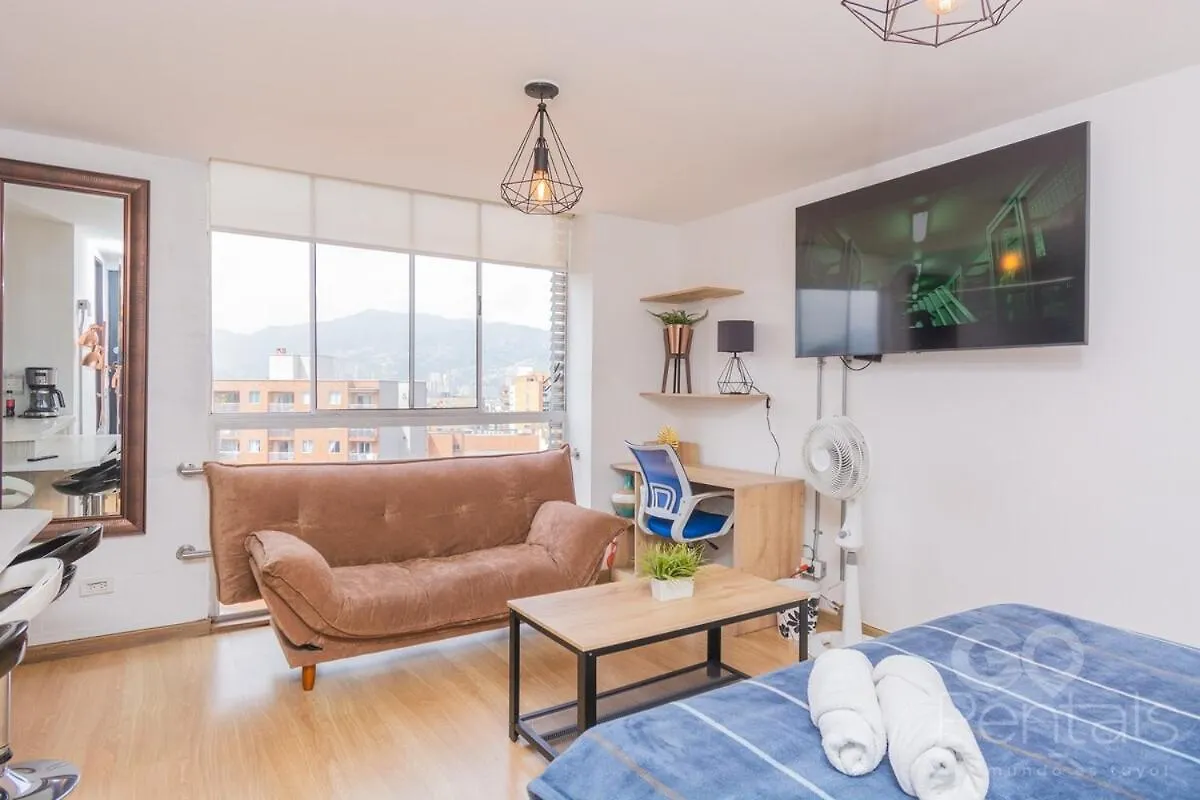 City Views & Relaxing Vibes, Near Nature Medellin 0*,